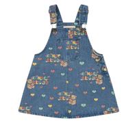 Magot Overall Dress - unisex - Konges Sløjd - Dresses - Blue - 6 Y | 116 CM - Kids 6 Y | 116 CM