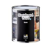 MagPaint Blackboard Paint - Black Chalkboard Paint - Premium Water Based - Suitable for Workplaces, Kitchens, Classrooms and Children's Bedrooms - 10m² Coverage, 1L