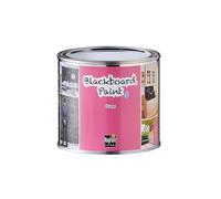 Blackboard Paint by MagPaint for Walls, Bedroom, Office, Kitchen, Playroom, Classroom, DIY and Renovation - 0.5 Litre - 5sqm Coverage - Pink