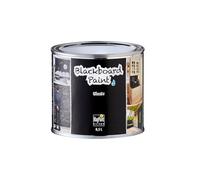 MagPaint Blackboard Paint for Walls, Bedroom, Office, Kitchen, Playroom, Classroom, DIY and Renovation - 0.5 litre - 5sqm Coverage - Black
