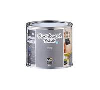 MagPaint Blackboard Paint - Grey Chalkboard Paint - Premium Water Based - Suitable for Workplaces, Kitchens, Classrooms and Children's Bedrooms - 5m² Coverage, 0.5L