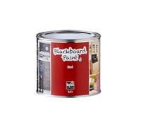 MagPaint Blackboard Paint - Red Chalkboard Paint - Premium Water Based - Suitable for Workplaces, Kitchens, Classrooms and Children's Bedrooms - 5m² Coverage, 0.5L