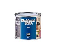 MagPaint Blackboard Paint - Variety of Colours and Sizes - Chalkboard Paint - Premium Water Based - Suitable for Workplaces, Kitchens, Classrooms and Children's Bedrooms (Blue)