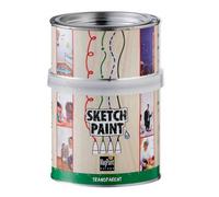 Magpaint Europe Sketchpaint Gloss Create Whiteboard Areas Anywhere Transparent 1L