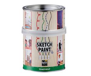 Magpaint Europe Sketchpaint Gloss Create Whiteboard Areas Anywhere Transparent 1L