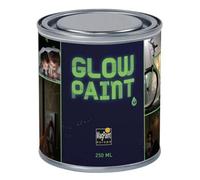 MagPaint - Glow Paint - Premium Water-based Glow in the Dark Paint - Create Magical Spaces - Practical & Safety Illumination - Safe & Easy to Apply - 5m² Coverage, 0.25L