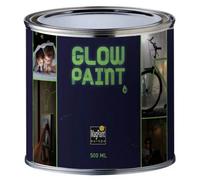 MagPaint - Glow Paint - Premium Water-based Glow in the Dark Paint - Create Magical Spaces - Practical & Safety Illumination - Safe & Easy to Apply - 10m² Coverage, 0.5L