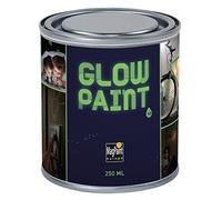 MagPaint - Glow Paint - Premium Water-based Glow in the Dark Paint - Create Magical Spaces - Practical & Safety Illumination - Safe & Easy to Apply - 5m² Coverage, 0.25L