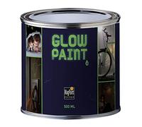 MagPaint - Glow Paint - Premium Water-based Glow in the Dark Paint - Create Magical Spaces - Practical & Safety Illumination - Safe & Easy to Apply - 10m² Coverage, 0.5L