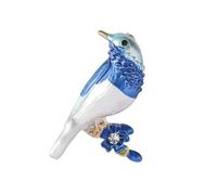 Magpie Bird Flower Brooches Pins for Women Men Cute Enamel Jewelry Party Wedding Coat Dress Hat Backpack Gift