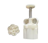 Magpie Flower Mung Bean Cake Mold Set Cake Model Printed with Embossed Ice-Skin Pastry Baking Tool Cookie Dessert Cutter Magpie Flower Model for Cooking
