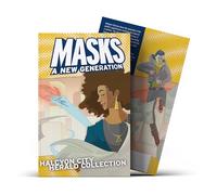 Magpie Games Masks: Halcyon City Herald Collection - Superhero Roleplaying Game Sourcebook