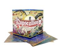 Magpie Games Rapscallion GM Screen & Maps - Tabletop Roleplaying Game Master Map Pack Accessory