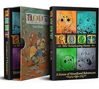 Magpie Games Root Roleplaying Game Deluxe Set, Core Book + T&O Expansion