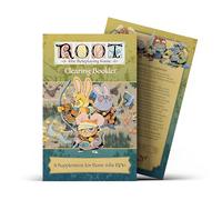 Root: The RPG - Clearing Booklet - A Supplement for Root: The Roleplaying Game, Soft Cover RPG Booklet, Rated for Everyone, Adds New Clearings to Explore