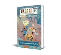 Magpie Games Travelers & Outsiders - Root: The Roleplaying Game Expansion, Hardcover Tabletop RPG Rulebook, Full-Color, Iconic Art by Kyle Ferrin
