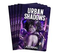 Magpie Games Urban Shadows: Journal Pack - Five Interactive Journals for RPG Campaign Tracking