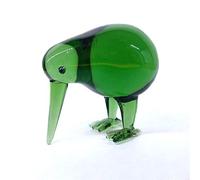 Magpie Glass Bird Statue Penguin Hummingbird Sculpture Figurine New Wedding Gift Housewarming Living Room Wine Cabinet Window Ornament Home Office Desktop Decor Art Crafts,C Art collection