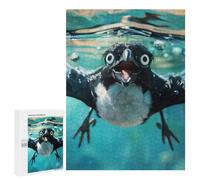 Magpie Sea - Displayable Picture Puzzle, 500 PCS, Gift for Winter Evenings, for Screen-Free Relaxation at Home
