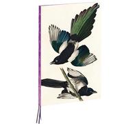 Magpies, James Audubon A4 Notebook: Large Format Hardcover A4 Style Notebook with Special Features