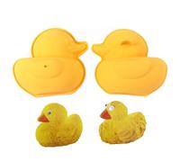 magpross 7 inch Silicone 3-D Duck Cake Baking Pans Bake Mold Yellow
