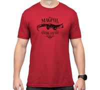 Magpul Cotton Crew Neck Short Sleeve T-Shirt for Men, Gator Icon Red, S