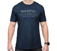 Magpul CVC Crew Neck Short Sleeve T-Shirt for Men, Go Bang Parts Navy, Medium