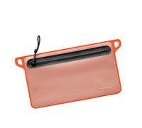 Magpul DAKA Waterproof Window Pouch Zippered Tactical Range Tool and Gear Bag, Orange, Medium