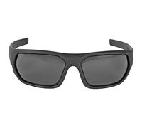 Magpul Radius Sunglasses Tactical Ballistic Military Eyewear Shooting Glasses for Men, Black Frame, Gray Lens (Non-Polarized), One Size