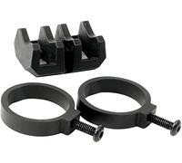 Magpul Tactical Light Mount V-Block & Rings, Black
