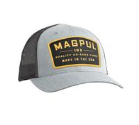 Magpul Trucker Hat Snap Back Baseball Cap, One Size Fits, Go Bang Heather Gray