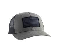 Magpul Trucker Hat Snap Back Baseball Cap, One Size Fits, Standard Patch Charcoal/Black