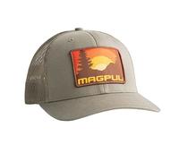 Magpul Unisex's Trucker Hat Snap Back Baseball Cap, One Size Fits, Daybreak Olive
