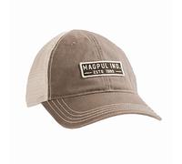 Magpul Unisex's Trucker Hat Snap Back Baseball Cap, One Size Fits, Established Garment Washed Driftwood