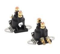 MAGQOO 12V Power Trim Solenoid Starter Switch Tilt Trim Pump Relay Solenoid for Mercruiser Replace 89-94318 89-846070 89-96158 89-96158T