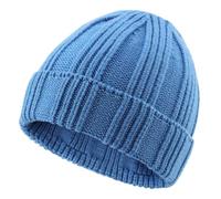 Magracy Baby Beanie Toddler Boys Girls Beanie Hat Kids Winter Skull Cap Children Ribbed Knit Hat Blue