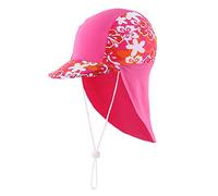 Magracy Kids' Sun Protection UPF50+ Swimming Cap with Quick-Dry Beach Flap