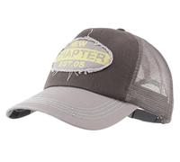 Magracy Men's Vintage Baseball Cap Mesh Trucker Hat Adjustable Outdoor Sports Distressed Snapback Cap Grey