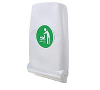 Rubbermaid Step on Pedal Bin Beige 68L