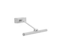 Luminosa Lighting Luminosa Magritte Led Small Picture Wall Light Matt Nickel