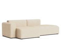 Mags Sofa 2.5-seater Combination 3 low Armrest with armrest left Hay Fabric Bolgheri LGG60 - 5710441368601