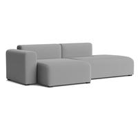 Mags Sofa 2.5-seater Combination 3 low Armrest with armrest left Hay Fabric Steelcut Trio 133 - 5710441368489