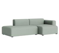 Mags Sofa 2.5-seater Combination 3 low Armrest with armrest right Hay - 5710441369097