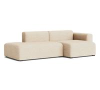 Mags Sofa 2.5-seater Combination 3 low Armrest with armrest right Hay Fabric Bolgheri LGG60 - 5710441368618