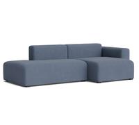 Mags Sofa 2.5-seater Combination 3 low Armrest with armrest right Hay Fabric Linara 198 - 5710441368120