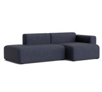Mags Sofa 2.5-seater Combination 3 low Armrest with armrest right Hay Fabric Overlap 03 - 5710441433651