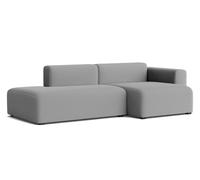 Mags Sofa 2.5-seater Combination 3 low Armrest with armrest right Hay Fabric Steelcut Trio 133 - 5710441368496
