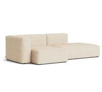 Mags Sofa 2.5-seater Combination 3 with armrest left Hay Fabric Bolgheri LGG60 - 5710441368588