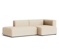 Mags Sofa 2.5-seater Combination 3 with armrest right Hay Fabric Bolgheri LGG60 - 5710441368595