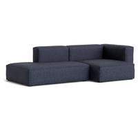 Mags Sofa 2,5-seater Combination 3 with armrest right Hay Fabric Overlap 03 - 5710441433637